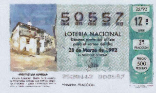 Billete de lotería