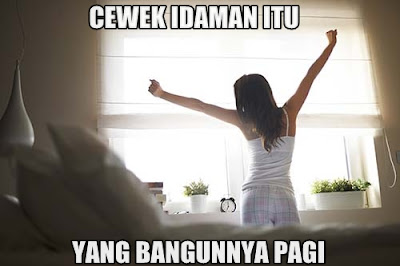 10 Meme Kocak 'Wanita Idaman' Ini Bikin Jomblo Pecah Ketuban