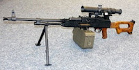 Tarnów UKM-2000 medium machine gun MMG
