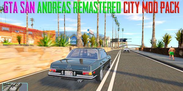 GTA San Andreas Remastered City Mod Pack 2022