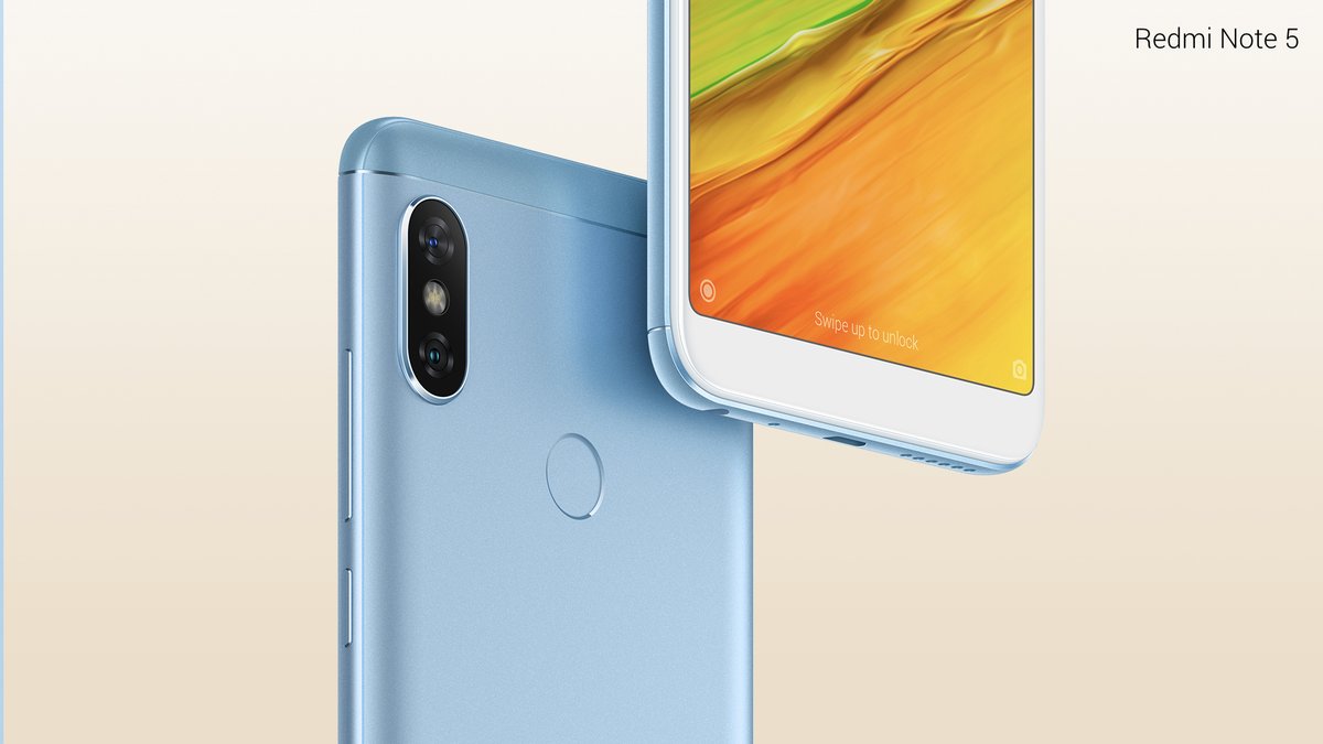 Kelebihan Xiaomi Redmi Note 5 AI Dual Camera