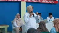 Wakil Ketua DPRD Elly Wahyuni: Partai Gerindra Pro Aktif Jemput Masyarakat Yang Belum Mencoblos Sebelum TPS Tutup