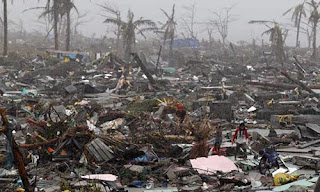 Reconstruction after typhoon Haiyan