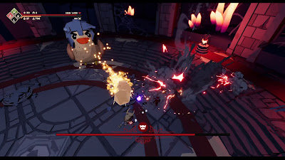 Knight Crawlers Game Screenshot 1