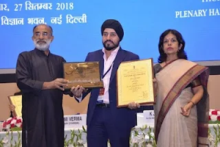 India wins CAPAM Award, 2018
