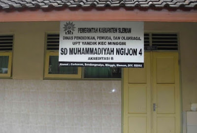 Lowongan Guru dan TU di SD Muhammadiyah Ngijon 4