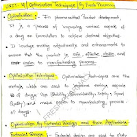 Directly Compressible Vehicles handwritten Notes PDF | PPT
