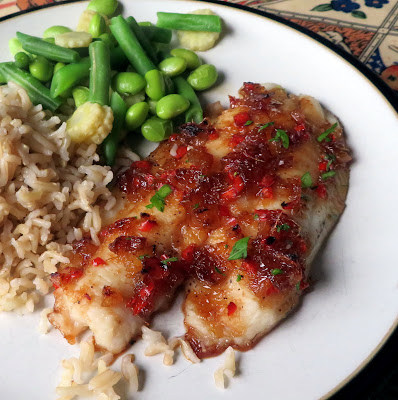 Gingered Lemon Sole