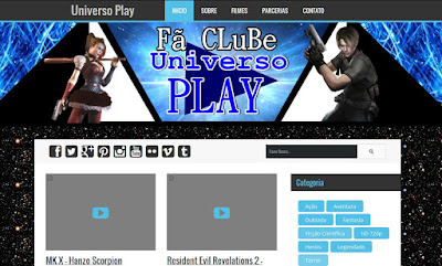 Template do Universo Play