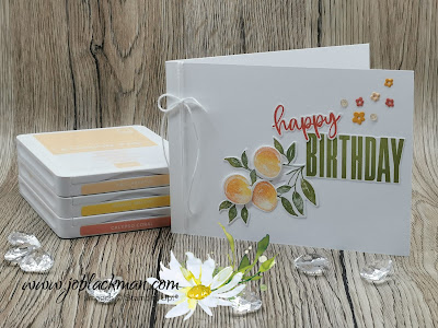 Sweet as a Peach, Biggest Wish, Stampin' Up!