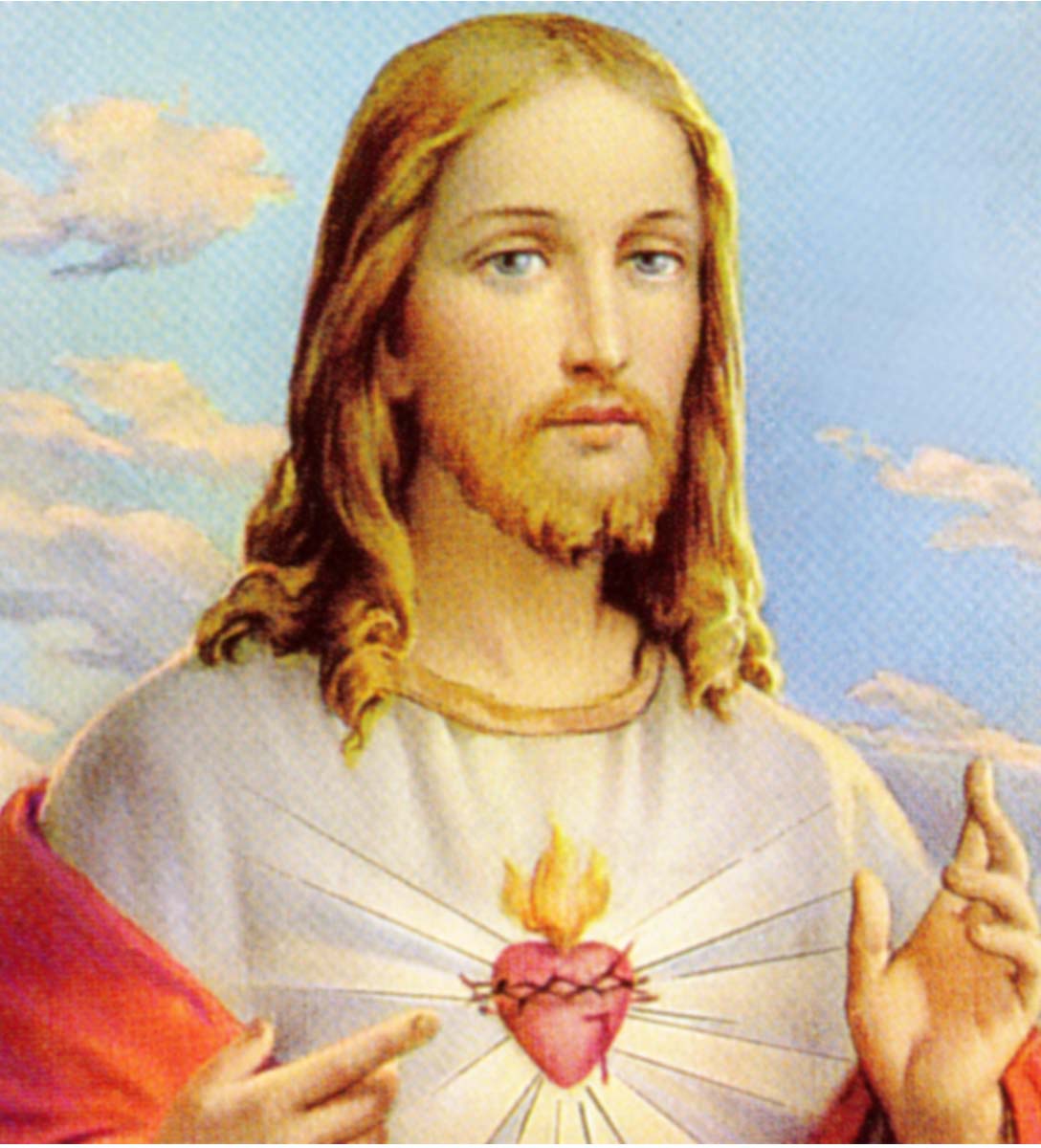  Gambar Wajah Yesus  Tuhan Kristen