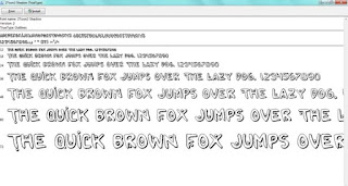 2Toon2 Shadow Free Font Download Gratis