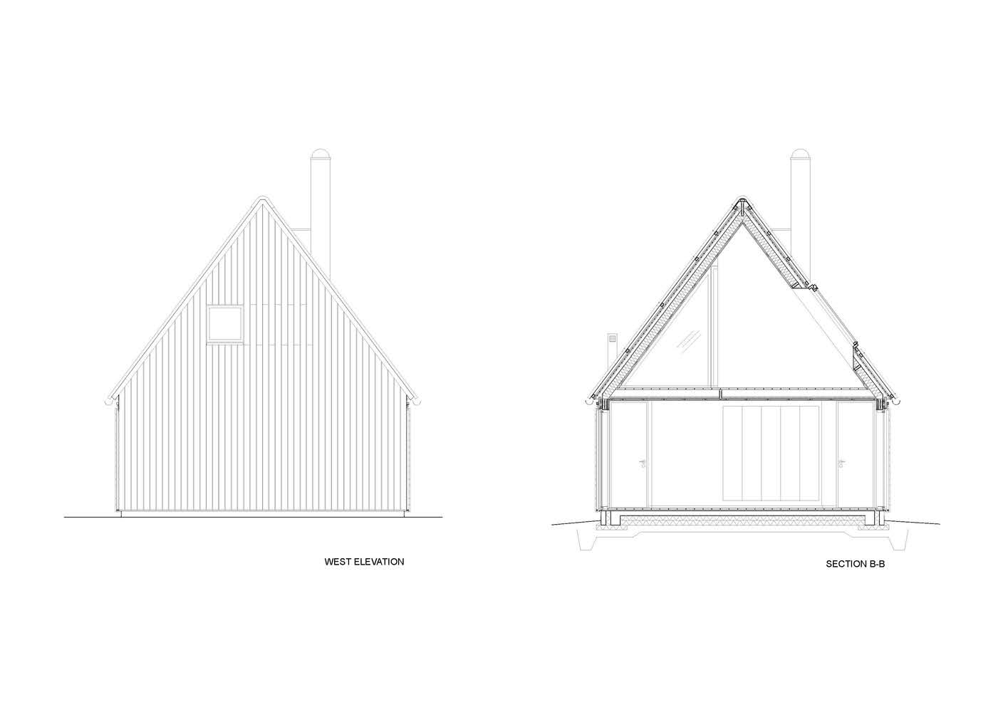 Sommarhus en Stora Gasmora - LLP Arkitektkontor