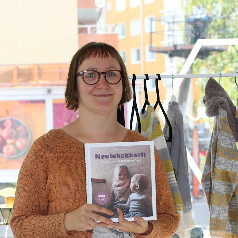 Kirja-arvostelu: Neulekekkerit