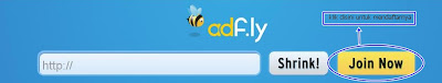cara mendapatkan uang dari internet dengan adf.ly