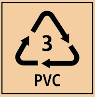 This Symbol Refers To Harmful Plastic And A Medal. It Is Often Used In Transparent Packaging. PVC/ 3
