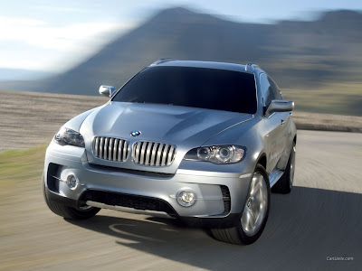 BMW X6 concept ActiveHybrid photos