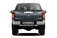 Mitsubishi L200 / Triton Double Cab (2019) Rear