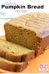 Easy Pumpkin Bread Recipe