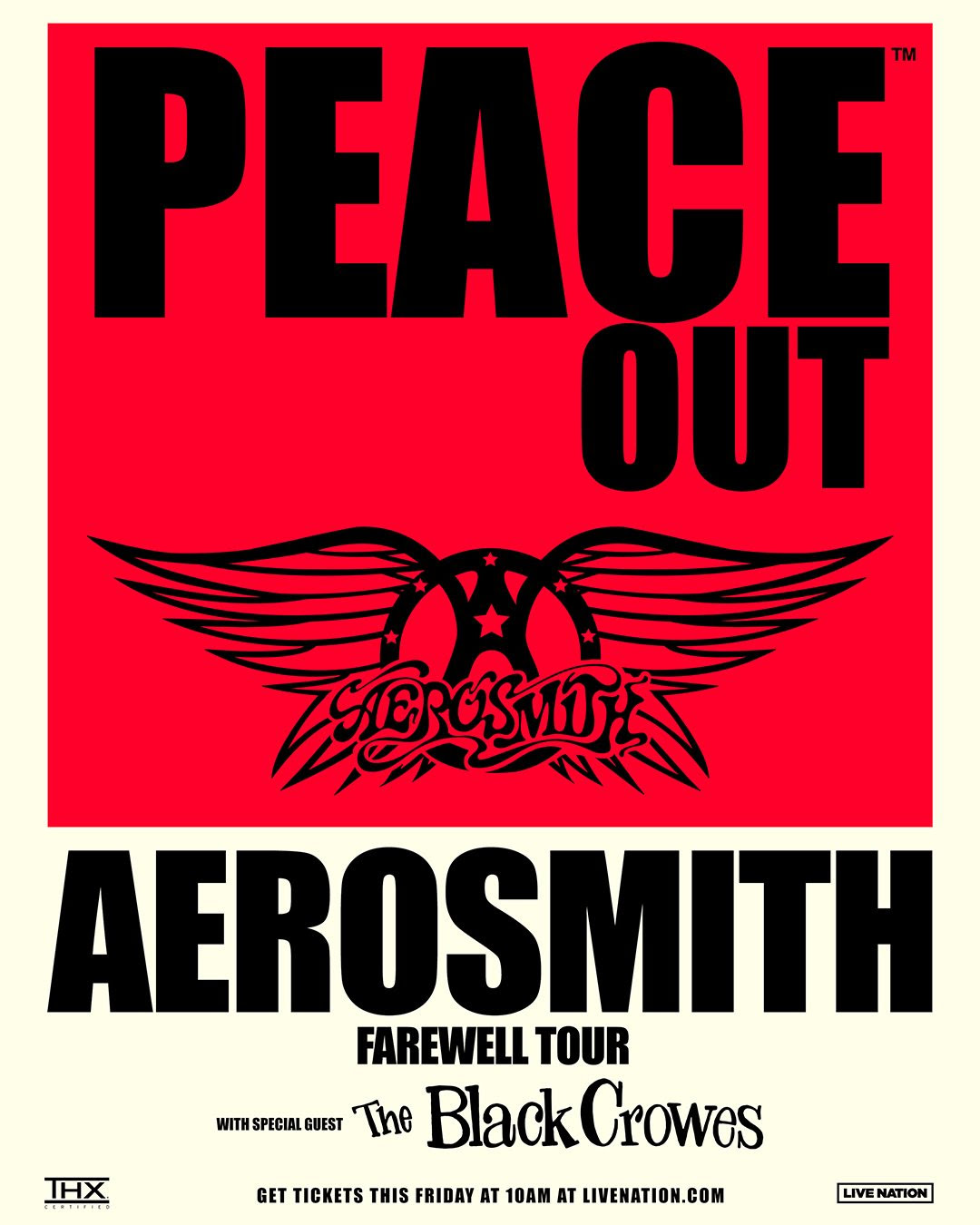 Aerosmith gira de despedida