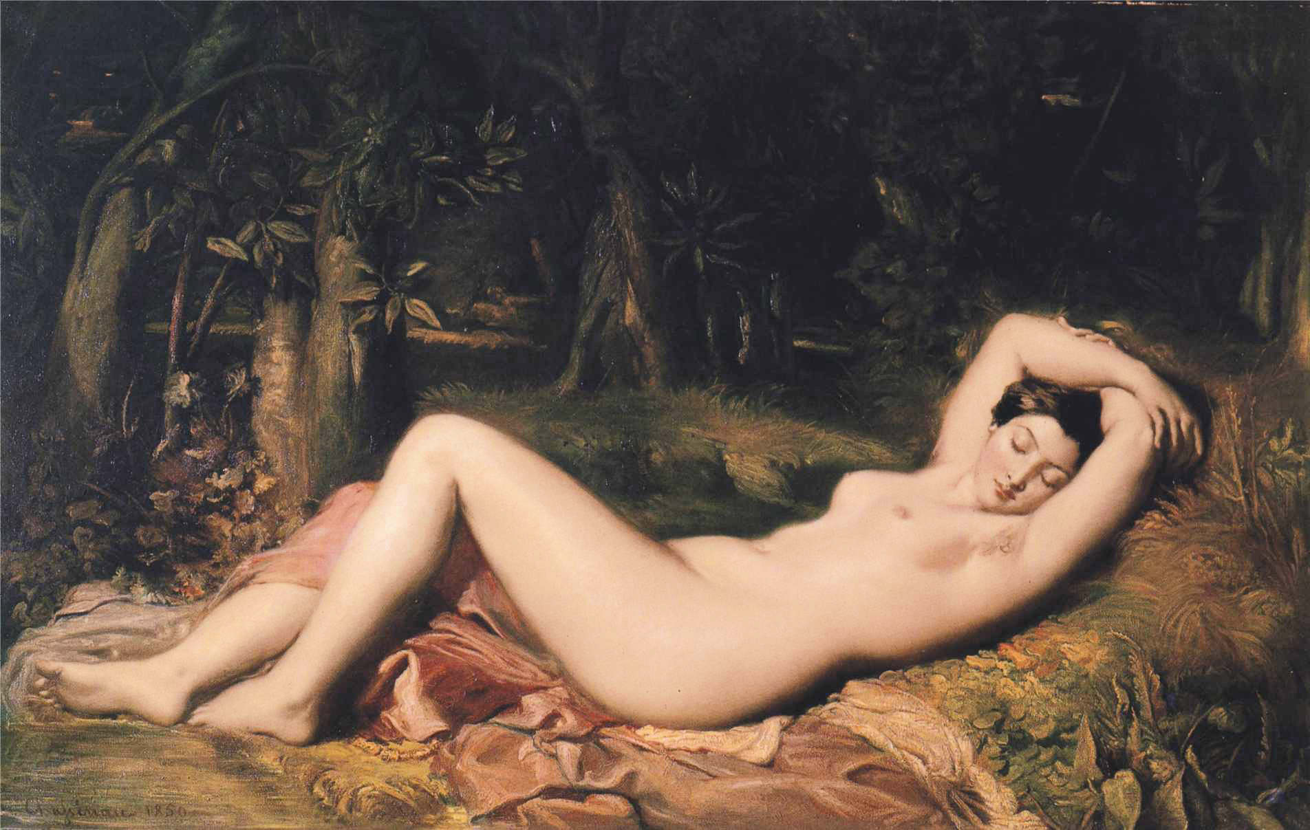 theodore chasseriau bather