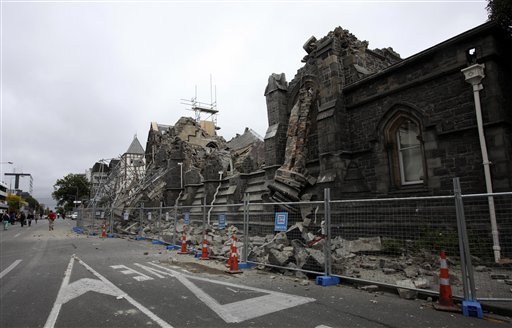 earthquake in new zealand 2011. From the New Zealand Red Cross