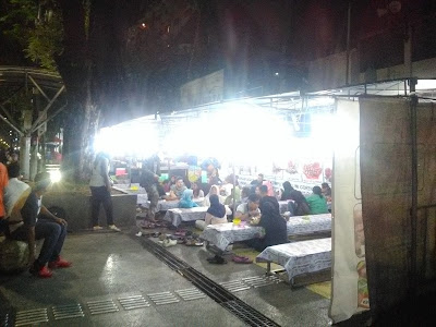 kuliner malioboro lesehan