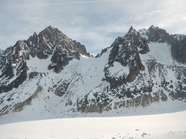 ski de randonnée au 3 cols Chamonix Manu RUIZ