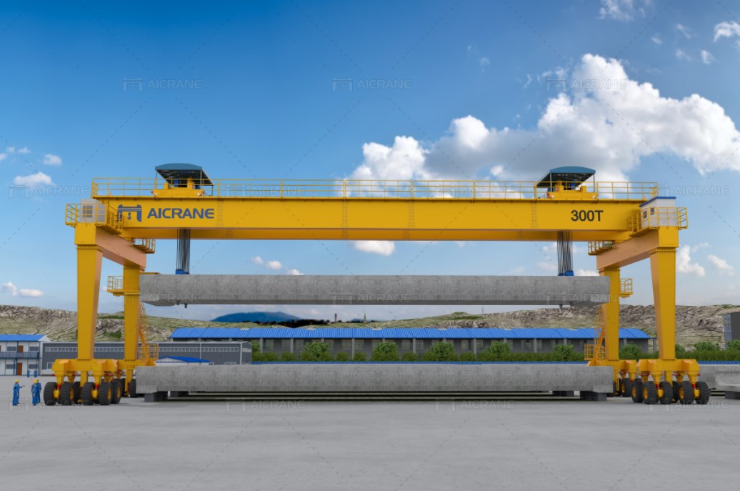 Crane for Prefabrication Yard