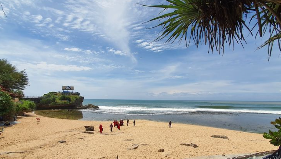 pantai di Jogja