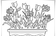 Ausmalbilder Frühling Kostenlos