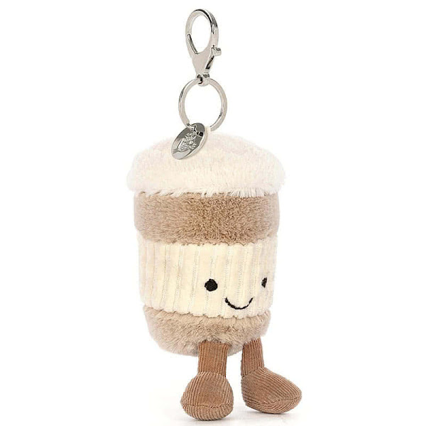 Jellycat Amuseable Coffee-To-Go Bag Charm