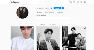 lee minho, akun instagram lee minho, ig minho, ig lee minho