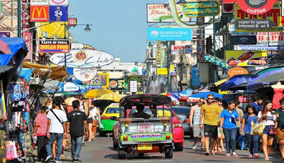 TEMPAT WISATA TERBAIK DI BANGKOK