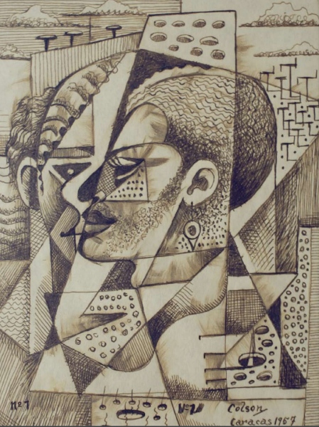 Dibujo: N.- 1, 1957