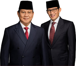 Download Spanduk Calon Presiden dan Wakil Presiden RI 2019 