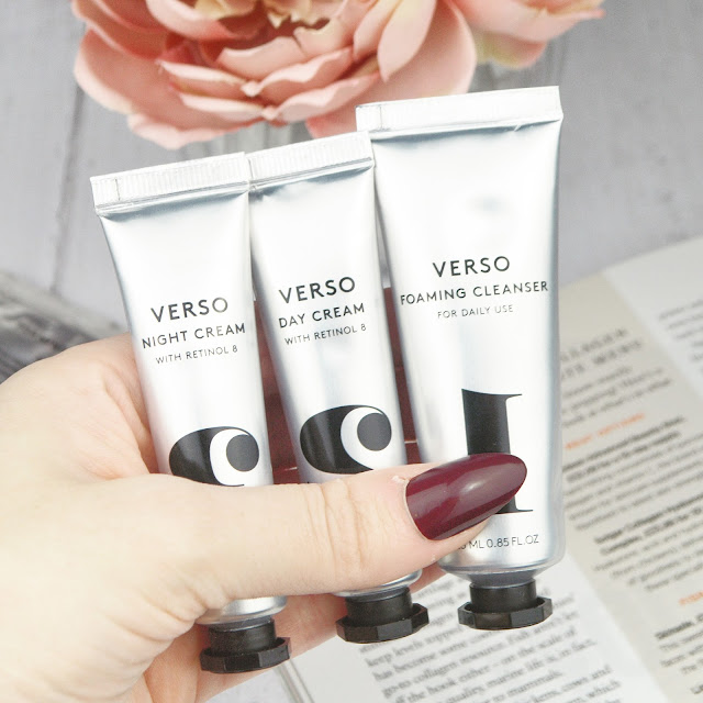 VERSO Skincare Travel Kit Review, Lovelaughslipstick Blog