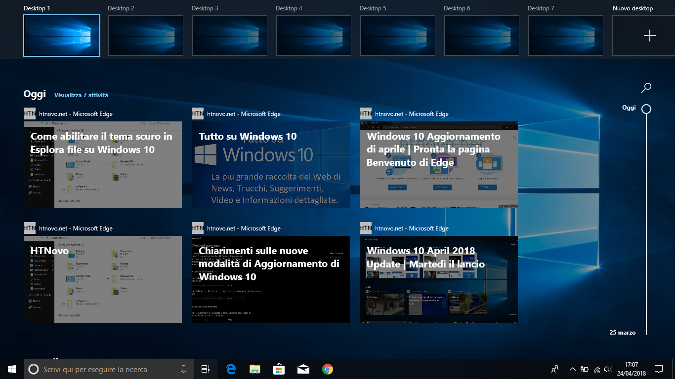 Web-Activities-estensione-Microsoft-Timeline-Windows 10