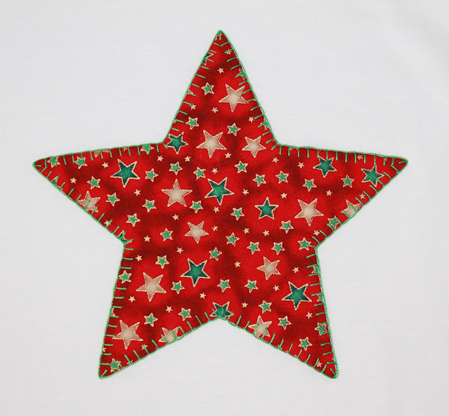 camiseta navidad estrella