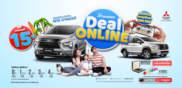 HARGA PROMO MITSUBISHI JAKARTA TERBARU, CASH & KREDIT PALING MURAH