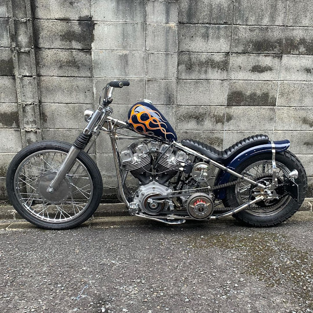 Harley Davidson Shovelhead By Luck Motorcycles