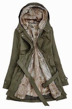 where to buy inexpensive parka jacket - women's winter fashion wear