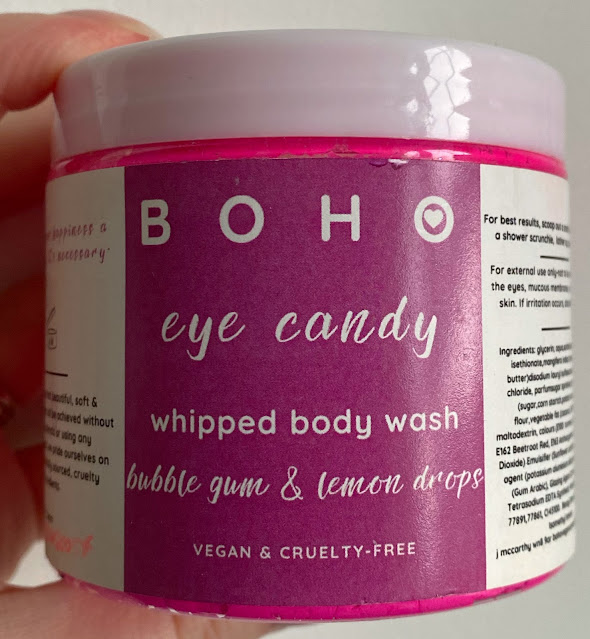 Boho Eye Candy Whipped Body Wash