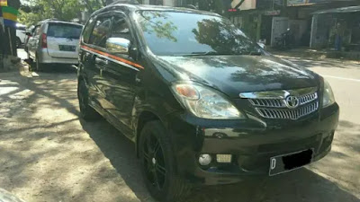 100 Modifikasi Mobil Avanza Hitam Super Keren - Modifikasi.Me