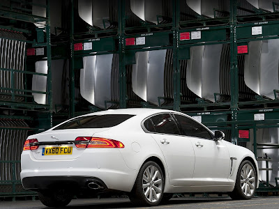 2012 Jaguar XF Supercharged Interior, Exterior