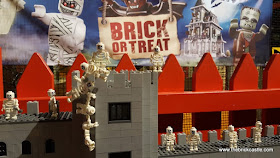 LEGOLAND DIscovery Centre Trafford Centre Manchester Brick Or Treat castles