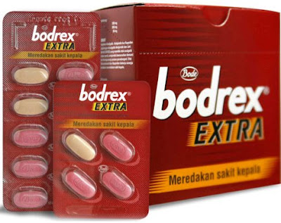 Dosis Obat BODREX EXTRA (Paracetamol, Ibuprofen dan Caffeine)