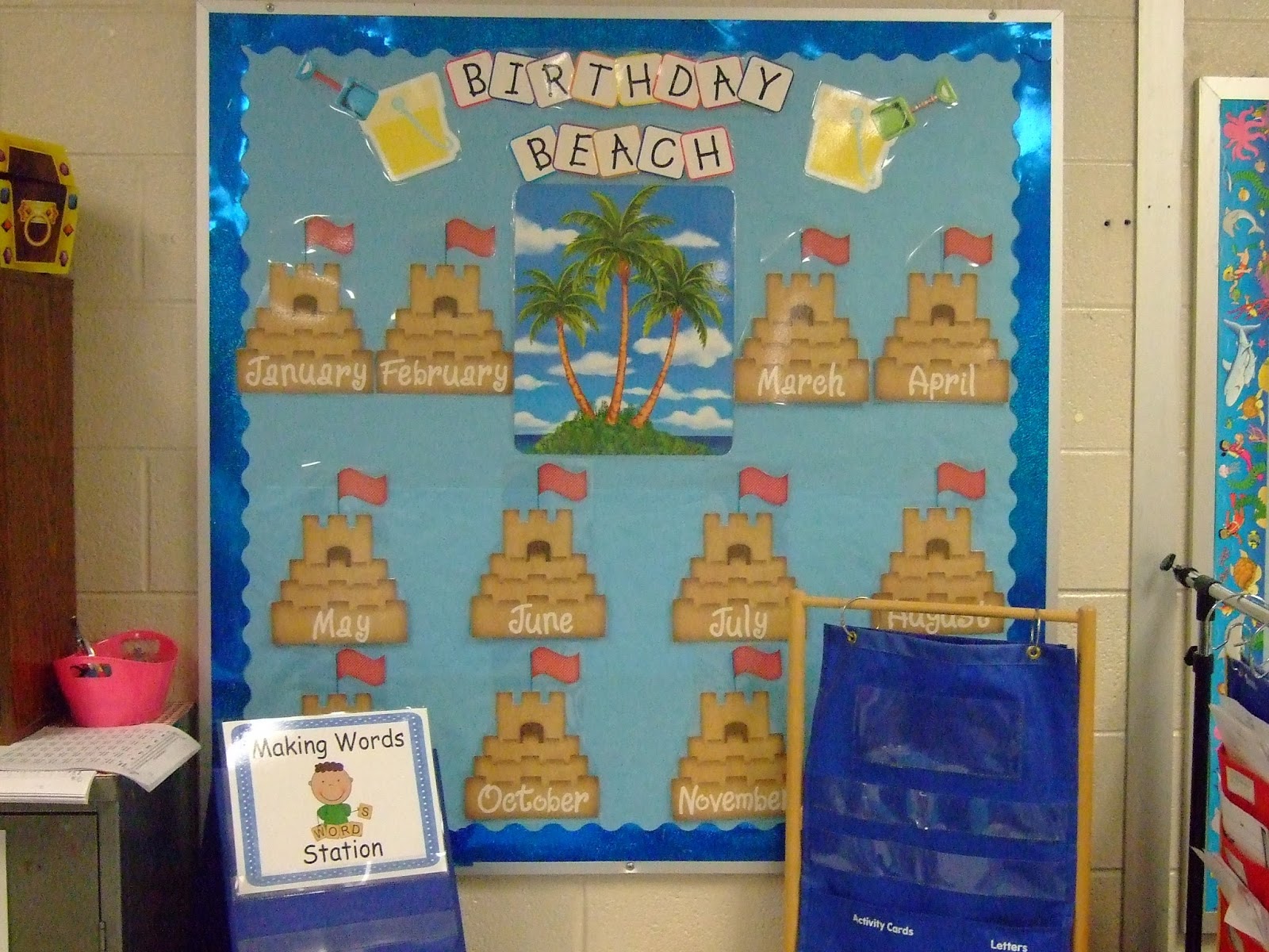 Sandy's Learning Reef: Take a Tour Inside my Ocean Themed Classroom!