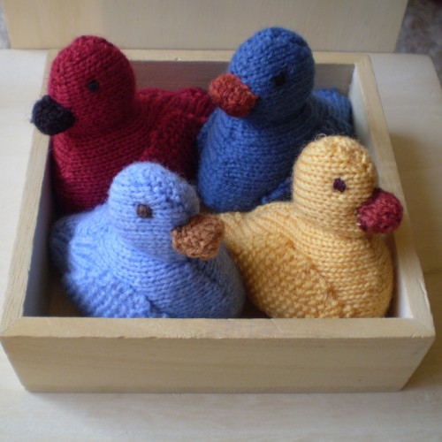 Ducks - Free Pattern 