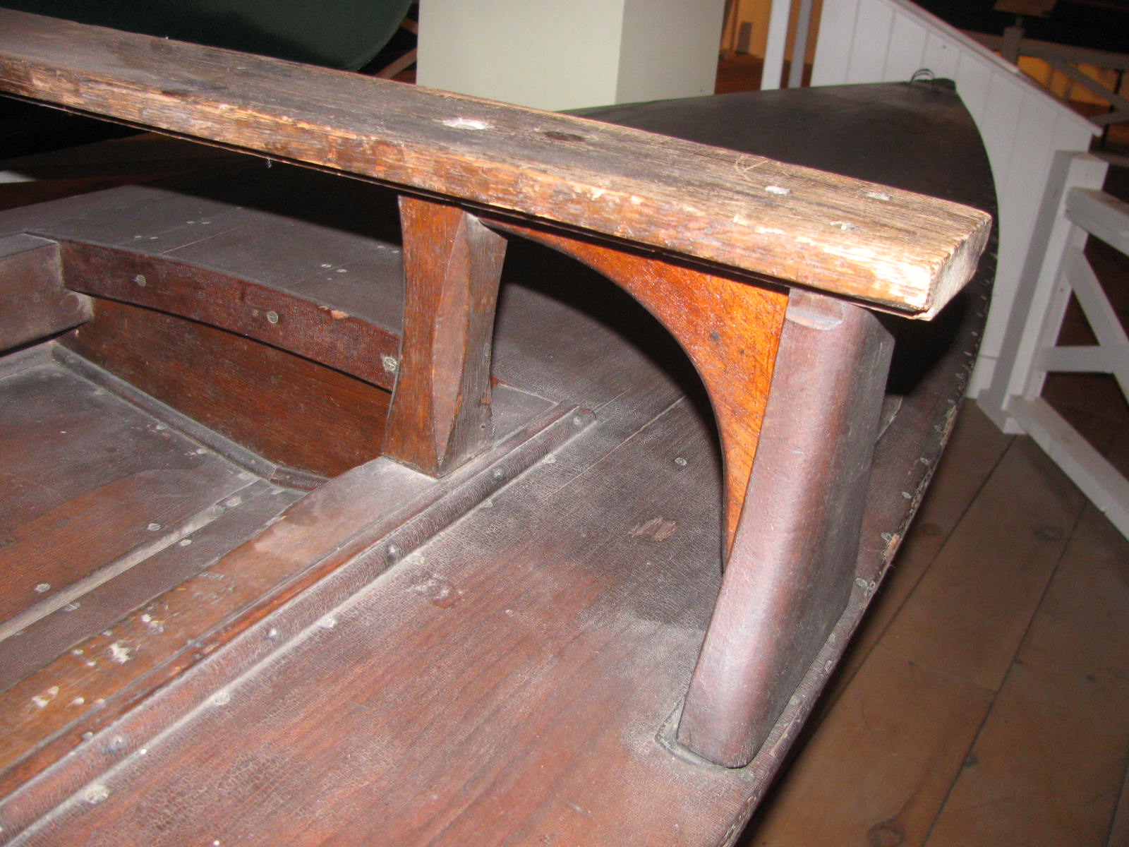 ravenwood blog: historic sailing canoes widgeon and apache